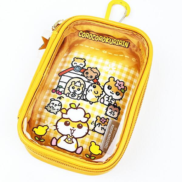 サンリオ コロコロクリリン マルチケース ポーチ 推し活 Sanrio 商品画像2：キャラグッズPERFECT WORLD TOKYO