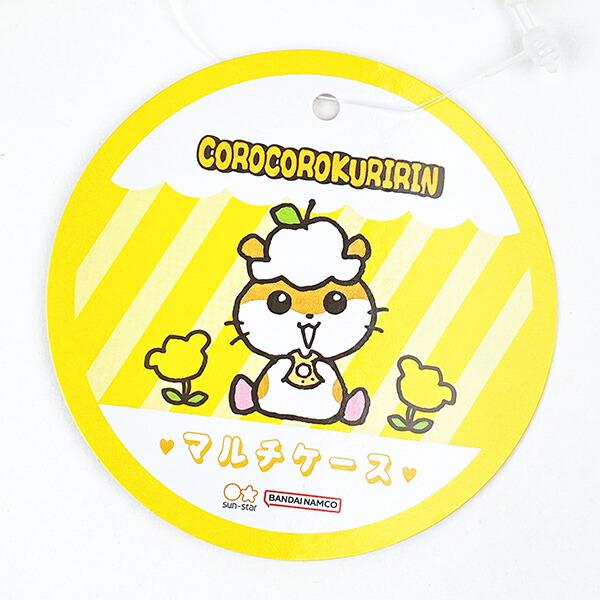 サンリオ コロコロクリリン マルチケース ポーチ 推し活 Sanrio 商品画像6：キャラグッズPERFECT WORLD TOKYO
