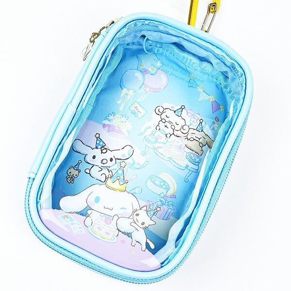 サンリオ シナモロール マルチケース ポーチ 推し活 Sanrio 商品画像2：キャラグッズPERFECT WORLD TOKYO