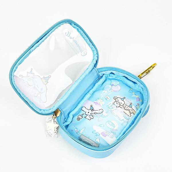 サンリオ シナモロール マルチケース ポーチ 推し活 Sanrio 商品画像5：キャラグッズPERFECT WORLD TOKYO