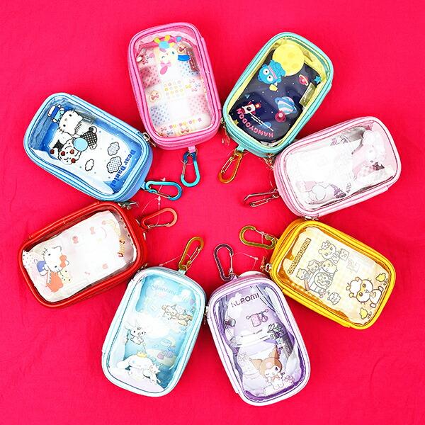 サンリオ シナモロール マルチケース ポーチ 推し活 Sanrio 商品画像7：キャラグッズPERFECT WORLD TOKYO
