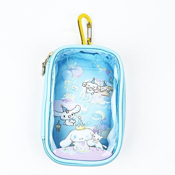 サンリオ シナモロール マルチケース ポーチ 推し活 Sanrio