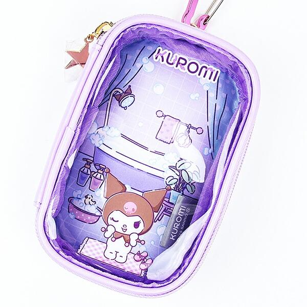 サンリオ クロミ マルチケース ポーチ 推し活 Sanrio 商品画像2：キャラグッズPERFECT WORLD TOKYO