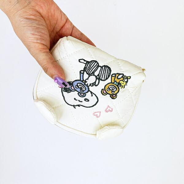 スヌーピー ラウンドポーチ パステル SNOOPY 商品画像7：キャラグッズPERFECT WORLD TOKYO