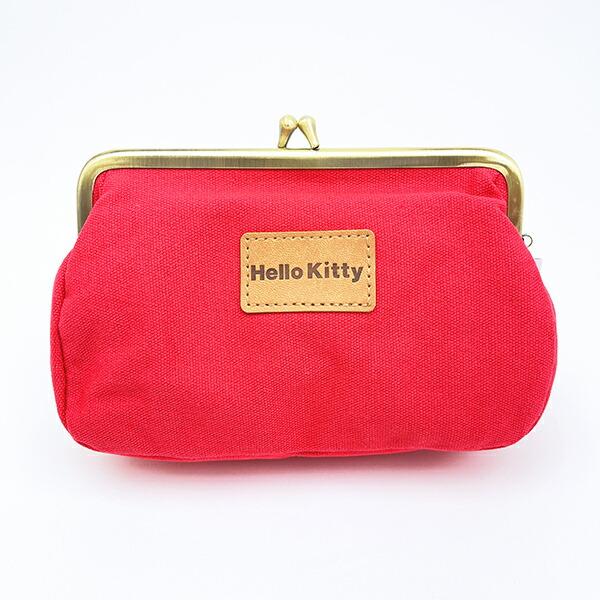 サンリオ ハローキティ がま口 畳刺繍ペンポーチ Sanrio 商品画像4：キャラグッズPERFECT WORLD TOKYO