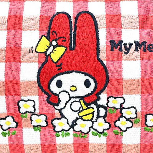 サンリオ マイメロディ がま口 畳刺繍ペンポーチ Sanrio 商品画像2：キャラグッズPERFECT WORLD TOKYO