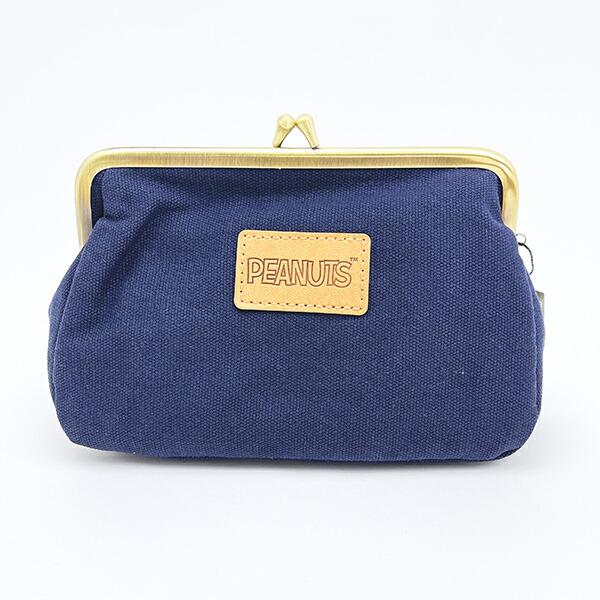 スヌーピー 畳刺繍ペンポーチ がま口 フレンズ SNOOPY 商品画像4：キャラグッズPERFECT WORLD TOKYO