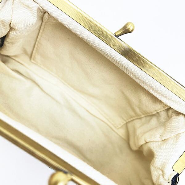 スヌーピー 畳刺繍ペンポーチ がま口 フレンズ SNOOPY 商品画像5：キャラグッズPERFECT WORLD TOKYO