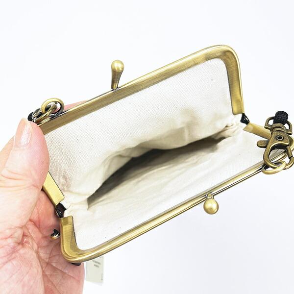 スヌーピー 畳刺繍ペンポーチ がま口 ピアノ SNOOPY 商品画像5：キャラグッズPERFECT WORLD TOKYO