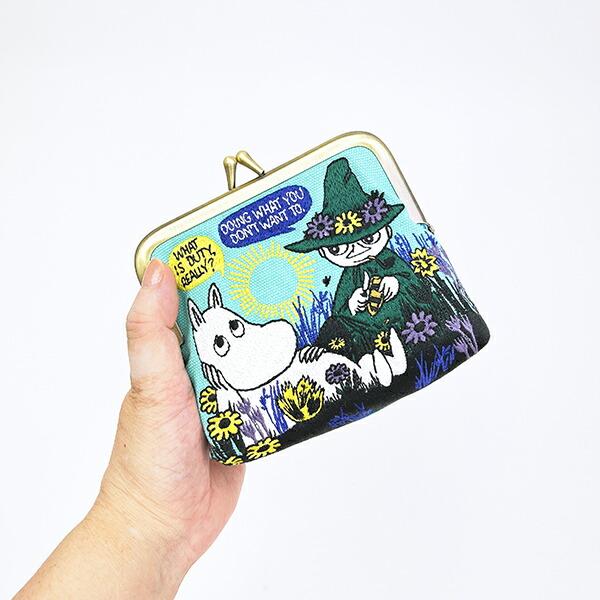 ムーミン 畳刺繍ミニポーチ がま口 MOOMIN 商品画像6：キャラグッズPERFECT WORLD TOKYO