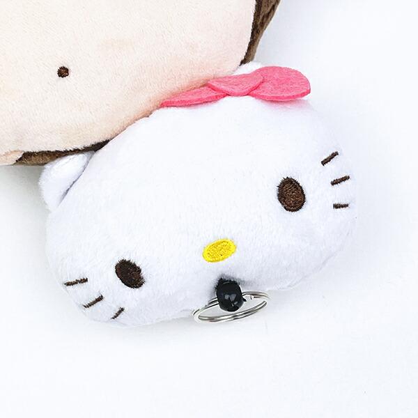 サンリオ ハローキティ × クレヨンしんちゃん リール付きマスコット キーホルダー sanrio 商品画像3：キャラグッズPERFECT WORLD TOKYO