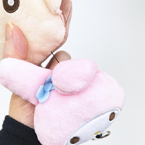 サンリオ マイメロディ × クレヨンしんちゃん ネネちゃん リール付きマスコット キーホルダー sanrio 商品画像4：キャラグッズPERFECT WORLD TOKYO