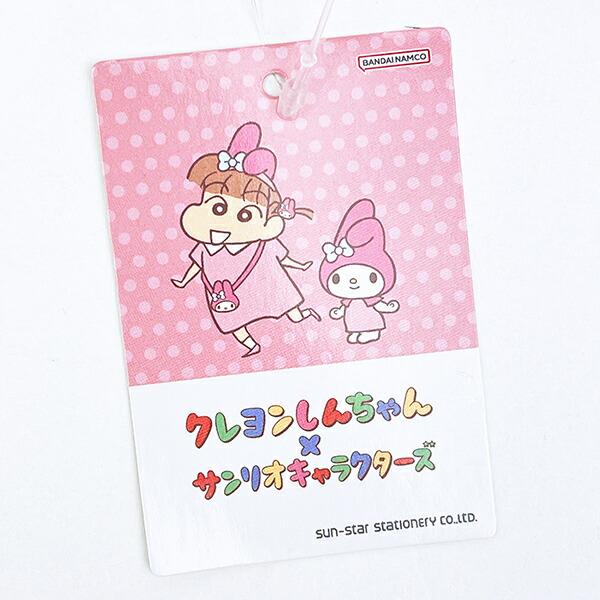 サンリオ マイメロディ × クレヨンしんちゃん ネネちゃん リール付きマスコット キーホルダー sanrio 商品画像7：キャラグッズPERFECT WORLD TOKYO