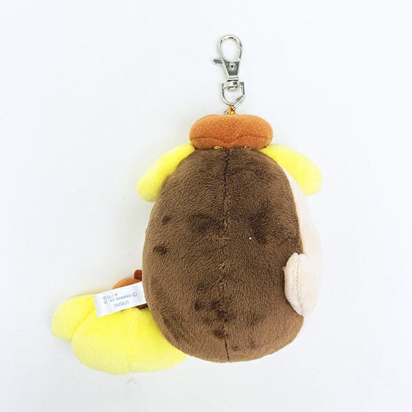 サンリオ ポムポムプリン × クレヨンしんちゃん ボーちゃん リール付きマスコット キーホルダー sanrio 商品画像5：キャラグッズPERFECT WORLD TOKYO