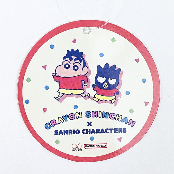サンリオ バッドばつ丸 × クレヨンしんちゃん ぬいぐるみ巾着 sanrio 商品画像6：キャラグッズPERFECT WORLD TOKYO