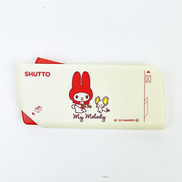 サンリオ マイメロディ 開梱カッター＆レター オープナー SHUTTO 文具 Sanrio 商品画像2：キャラグッズPERFECT WORLD TOKYO