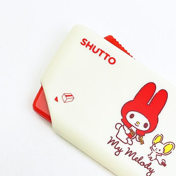 サンリオ マイメロディ 開梱カッター＆レター オープナー SHUTTO 文具 Sanrio 商品画像4：キャラグッズPERFECT WORLD TOKYO