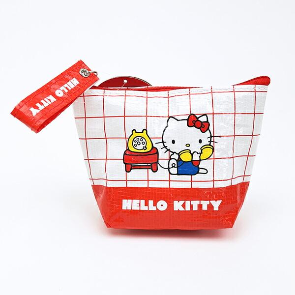 サンリオ ハローキティ ポリエチレンポーチ Sanrio
