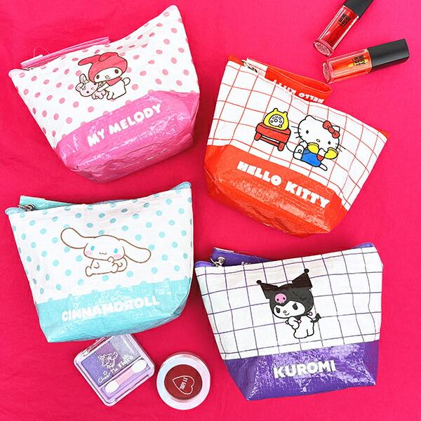 サンリオ クロミ ポリエチレンポーチ Sanrio 商品画像7：キャラグッズPERFECT WORLD TOKYO
