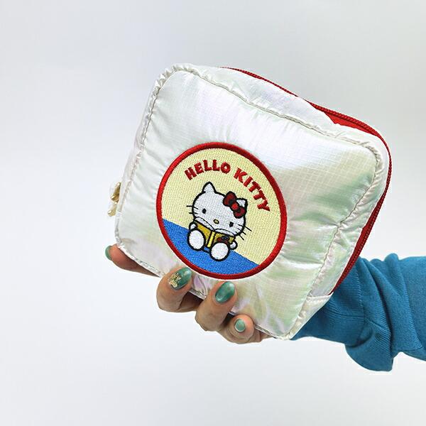 サンリオ ハローキティ スクエアポーチ Sanrio 商品画像7：キャラグッズPERFECT WORLD TOKYO