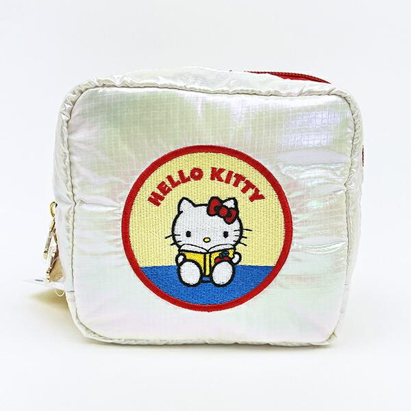 サンリオ ハローキティ スクエアポーチ Sanrio