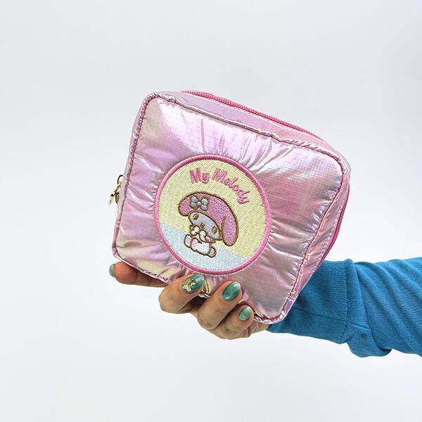 サンリオ マイメロディ スクエアポーチ Sanrio 商品画像7：キャラグッズPERFECT WORLD TOKYO