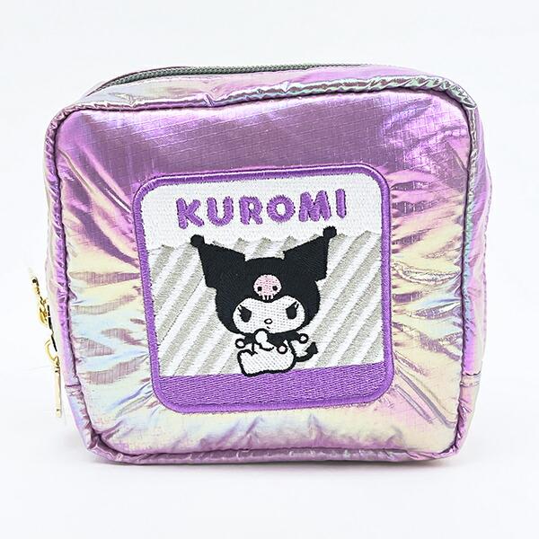 サンリオ クロミ スクエアポーチ Sanrio 商品画像2：キャラグッズPERFECT WORLD TOKYO