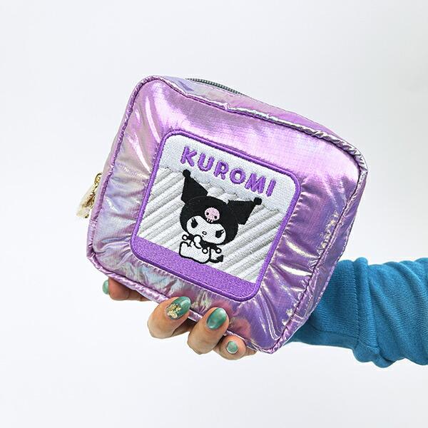 サンリオ クロミ スクエアポーチ Sanrio 商品画像7：キャラグッズPERFECT WORLD TOKYO