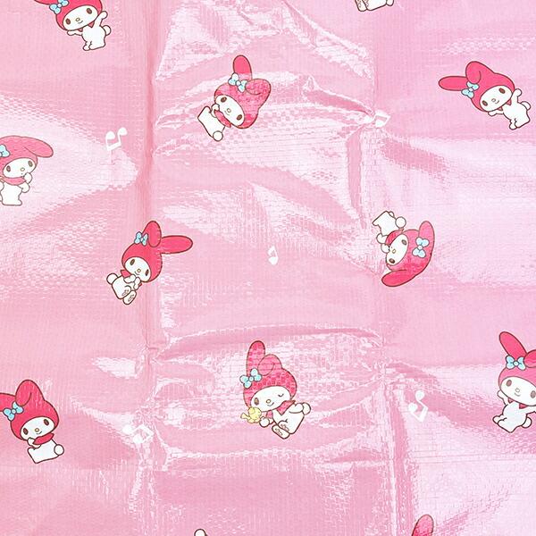 サンリオ マイメロディ ポリエチレンエコバッグ Sanrio 商品画像2：キャラグッズPERFECT WORLD TOKYO