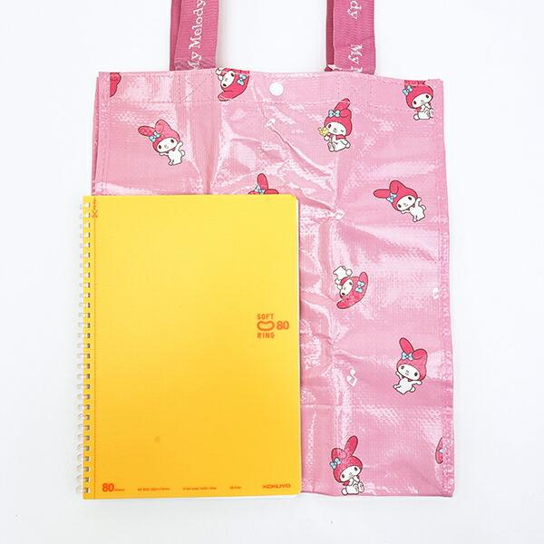 サンリオ マイメロディ ポリエチレンエコバッグ Sanrio 商品画像3：キャラグッズPERFECT WORLD TOKYO