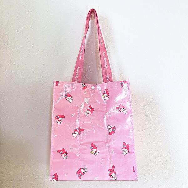 サンリオ マイメロディ ポリエチレンエコバッグ Sanrio 商品画像5：キャラグッズPERFECT WORLD TOKYO