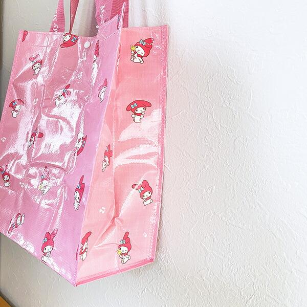 サンリオ マイメロディ ポリエチレンエコバッグ Sanrio 商品画像6：キャラグッズPERFECT WORLD TOKYO