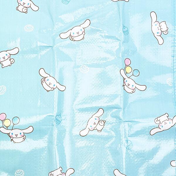 サンリオ シナモロール ポリエチレンエコバッグ シナモン Sanrio 商品画像2：キャラグッズPERFECT WORLD TOKYO