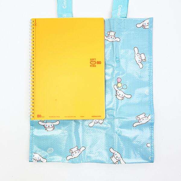 サンリオ シナモロール ポリエチレンエコバッグ シナモン Sanrio 商品画像3：キャラグッズPERFECT WORLD TOKYO