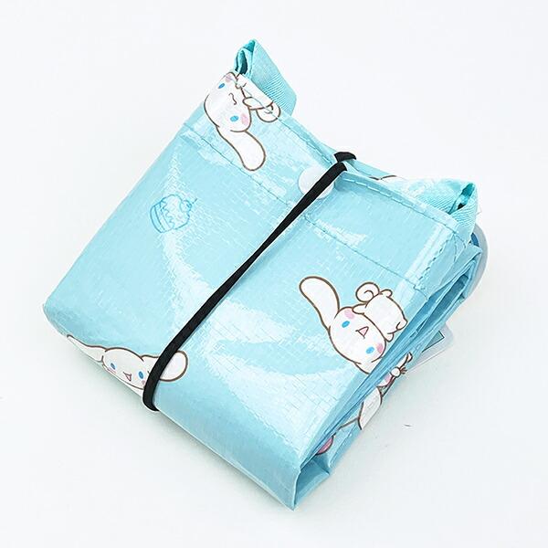 サンリオ シナモロール ポリエチレンエコバッグ シナモン Sanrio 商品画像8：キャラグッズPERFECT WORLD TOKYO