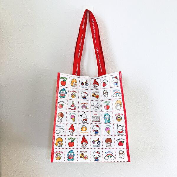 サンリオキャラクターズ ポリエチレンエコバッグ Sanrio 商品画像6：キャラグッズPERFECT WORLD TOKYO
