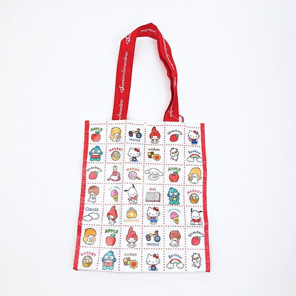 サンリオキャラクターズ ポリエチレンエコバッグ Sanrio