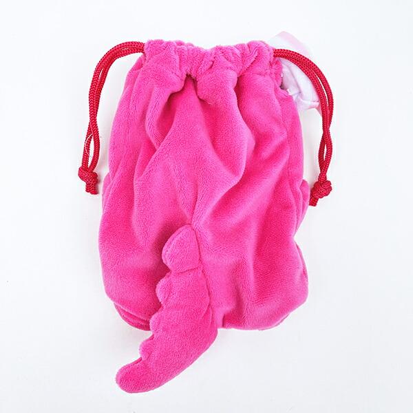 サンリオ タキシードサム × クレヨンしんちゃん ワニ山さん ぬいぐるみ巾着 sanrio 商品画像4：キャラグッズPERFECT WORLD TOKYO