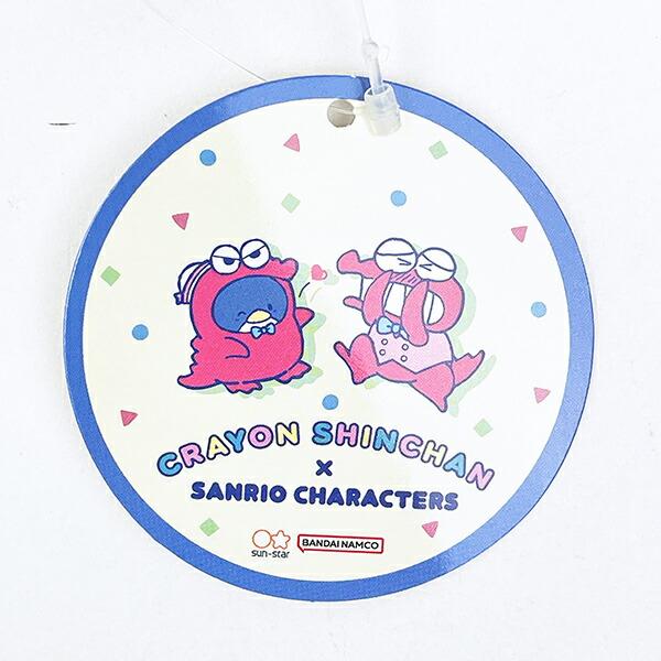 サンリオ タキシードサム × クレヨンしんちゃん ワニ山さん ぬいぐるみ巾着 sanrio 商品画像6：キャラグッズPERFECT WORLD TOKYO