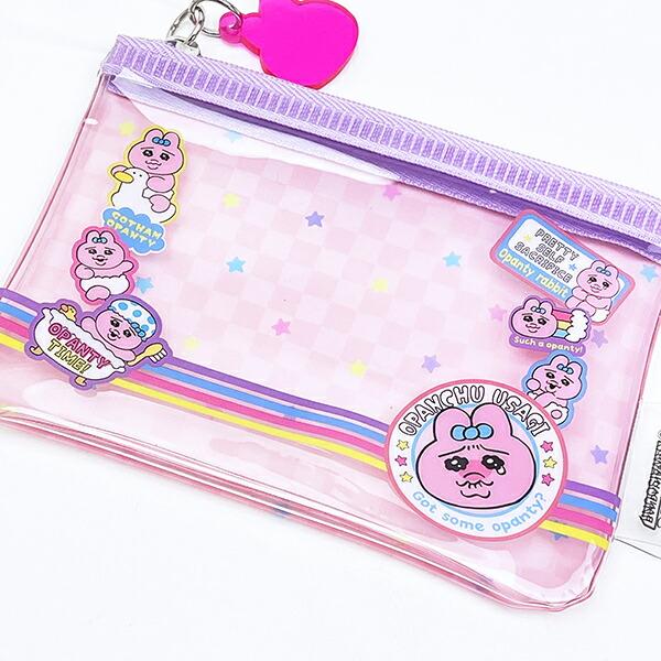 おぱんちゅうさぎ ミニポーチ (ピンク) 商品画像2：キャラグッズPERFECT WORLD TOKYO