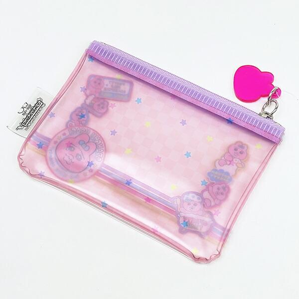 おぱんちゅうさぎ ミニポーチ (ピンク) 商品画像4：キャラグッズPERFECT WORLD TOKYO