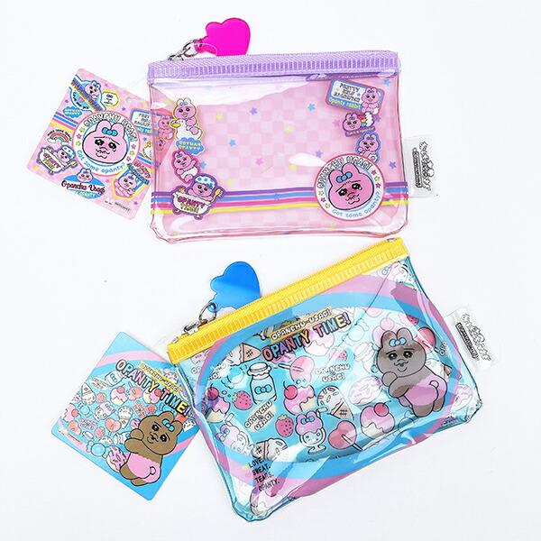 おぱんちゅうさぎ ミニポーチ (ピンク) 商品画像6：キャラグッズPERFECT WORLD TOKYO