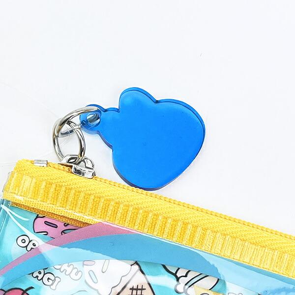 おぱんちゅうさぎ ミニポーチ (ブルー) 商品画像3：キャラグッズPERFECT WORLD TOKYO