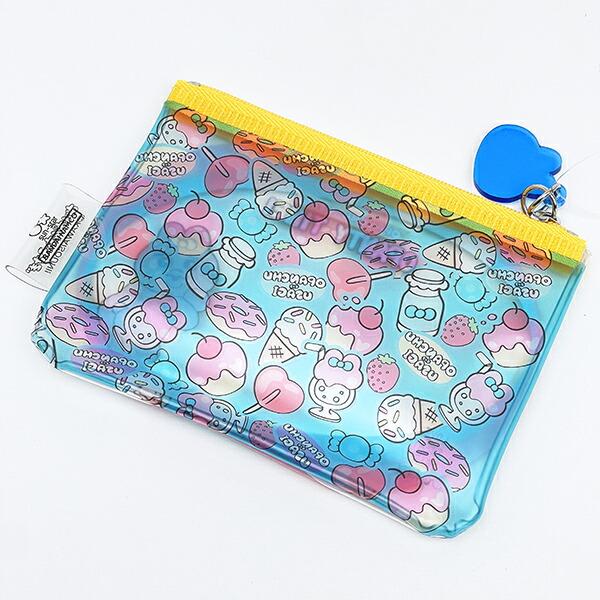 おぱんちゅうさぎ ミニポーチ (ブルー) 商品画像4：キャラグッズPERFECT WORLD TOKYO