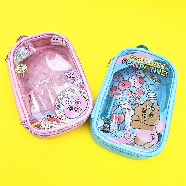 おぱんちゅうさぎ キャリーポーチ (ピンク) 商品画像6：キャラグッズPERFECT WORLD TOKYO