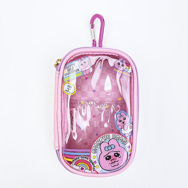おぱんちゅうさぎ キャリーポーチ (ピンク)