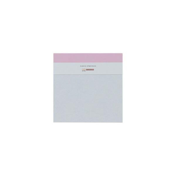 エスターバニー （Esther Bunny） 窓付きスクエアメモ ピンク 文具 日本製 商品画像2：キャラグッズPERFECT WORLD TOKYO