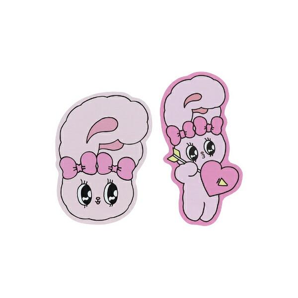 エスターバニー (Esther Bunny)  ダイカットミニレターセット ピンク 文具 日本製 商品画像3：キャラグッズPERFECT WORLD TOKYO