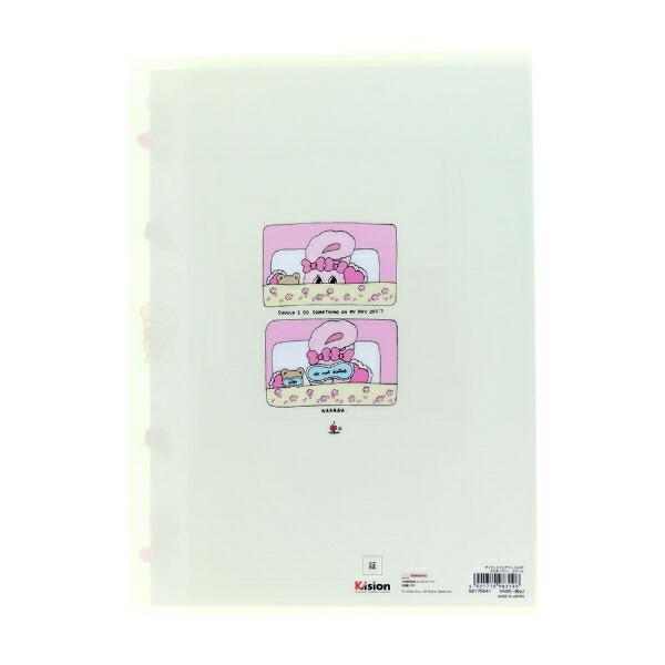 エスターバニー (Esther Bunny)  ダイカットクリアファイル5P クリーム 文具 日本製 商品画像2：キャラグッズPERFECT WORLD TOKYO