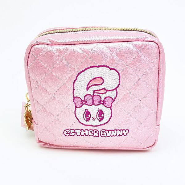 エスターバニー （Esther Bunny） リボンバニー キルティングポーチ